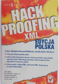Hack Proofing XML