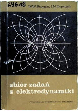 Zbiór zadań z elektrodynamiki
