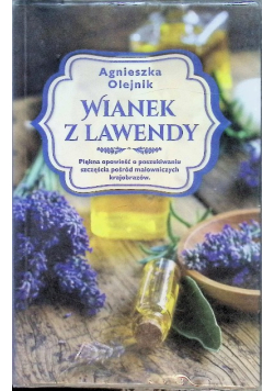 Wianek z lawendy