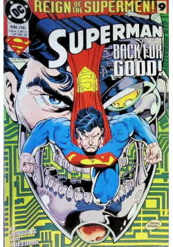 Superman Nr  9 Back for good