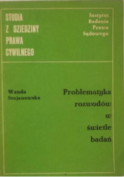 Problematyka rozwodów w świetle badań