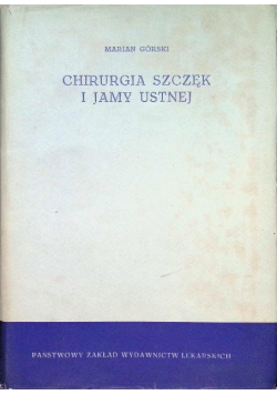 Chirurgia szczęk i jamy ustnej