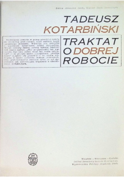 Traktat o dobrej robocie
