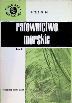 Ratownictwo morskie Tom II
