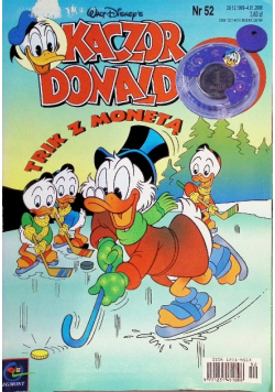 Kaczor Donald Nr 52