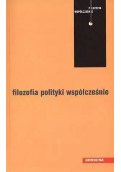 Filozofia polityki współcześnie