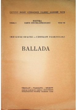Ballada Tom VII