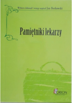 Pamiętniki lekarzy