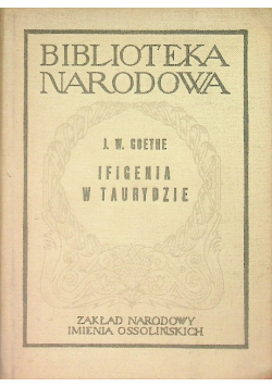 Ifigenia w Taurydzie