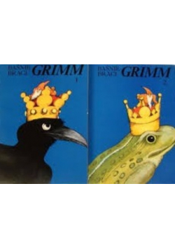 Baśnie braci Grimm Tom 1 do 2