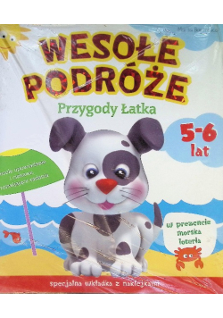Wesołe podróże Przygody łatka