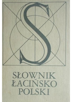 Słownik łacińsko polski