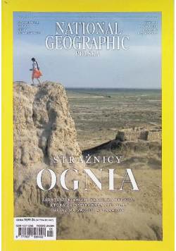 National Geographic Nr 5 / 24 - Strażnicy Ognia