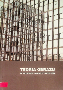 Teoria obrazu w naukach humanistycznych