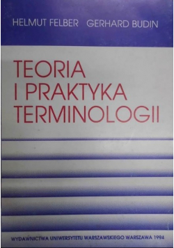 Teoria i praktyka terminologii