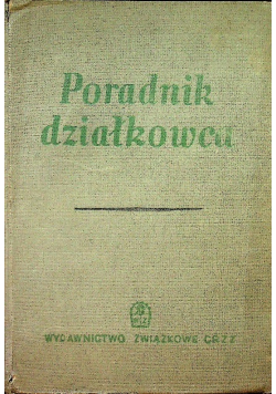 Poradnik działkowca