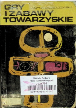 Gry i zabawy towarzyskie