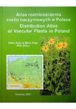 Atlas rozmieszczenia roślin naczyniowych w Polsce Środkowej