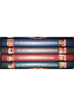 Wielkie Mowy Historii Tom 1 do 4