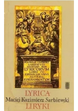 Liryki oraz Droga rzymska i fragment Lechiady