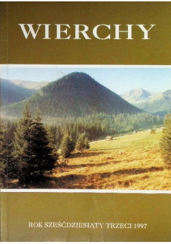 Wierchy Nr 63 / 98