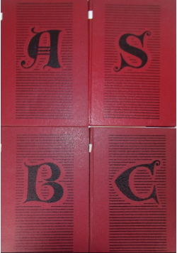 Komentarze biblijne do czytań mszalnych. Tom 1 do 4