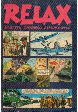 Relax Magazyn opowieści rysunkowych Nr 12 / 77