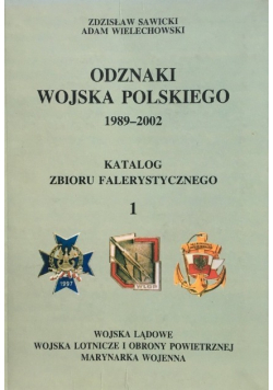 Odznaki wojska polskiego 1989-2002