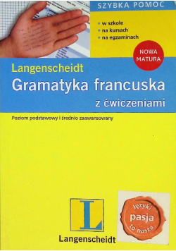 Gramatyka francuska z ćwiczeniami