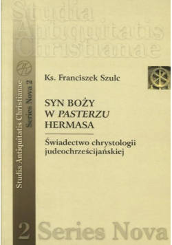 Szulc syn Boży w pasterzu Hermesa