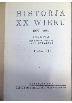 Historija XX wieku 1900 - 1934 1936 r.