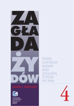 Zagłada żydów Studia i materiały nr 4