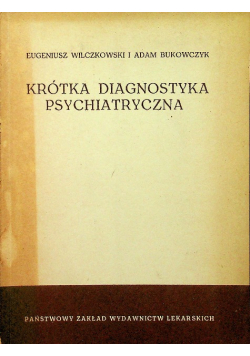 Krótka diagnostyka psychiatryczna