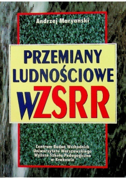 Przemiany ludnościowe w ZSRR