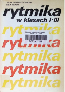 Rytmika w klasach I - III
