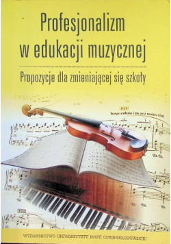 Profesjonalizm w edukacji muzycznej