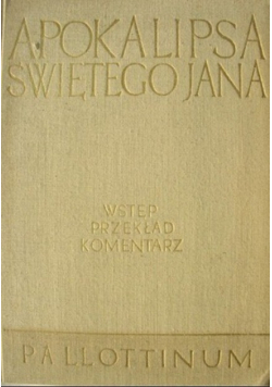 Apokalipsa Świętego Jana Tom 12