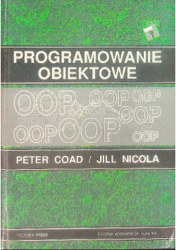 Programowanie obiektowe