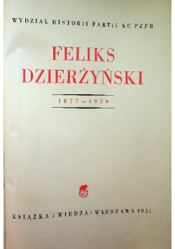 Feliks Dzierżyński