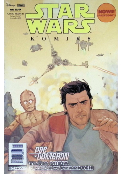 Star Wars Komiks Nr 5 / 17 Tajna misja dowódcy czarnych