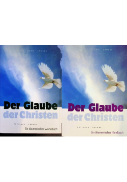 Der Glaube der Christen Band 1 und 2
