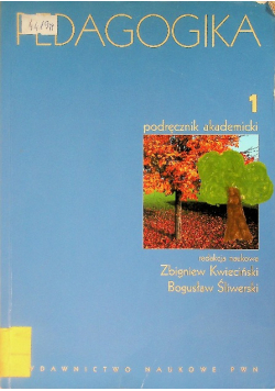 Pedagogika Tom 1 Podręcznik akademicki