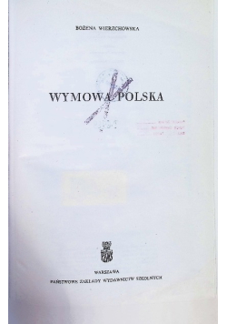 Wymowa Polska