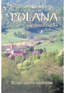Polana wieś bieszczadzka