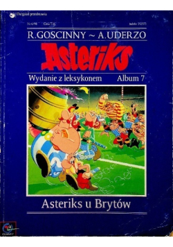 Asteriks Album 7  Asteriks u Brytów