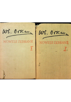 Nowele zebrane, Tom I i II