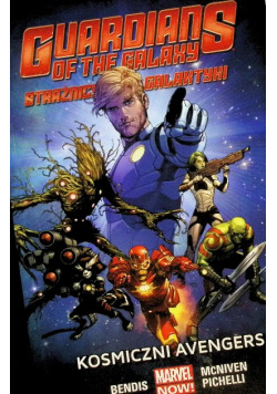Strażnicy Galaktyki Kosmiczni Avengers