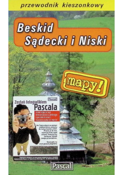 Beskid Sądecki i Niski Przewodnik kieszonkowy