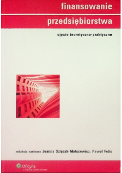 Finansowanie przedsiębiorstwa