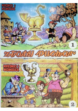 Kajko i Kokosz Złoty puchar Część 1 i 2